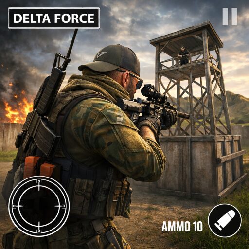 Delta Assault Shooting Games 1.24 APKMOD Free Download Delta Assault Shooting Games 1.24 APKMOD Free Download