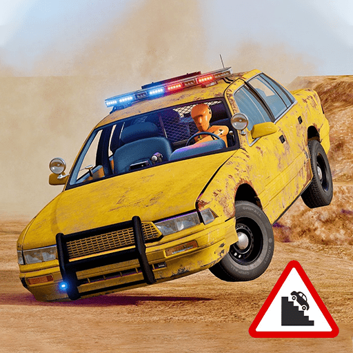 Jumping Car Damage Test Game 1.2.0 APKMOD Free Download