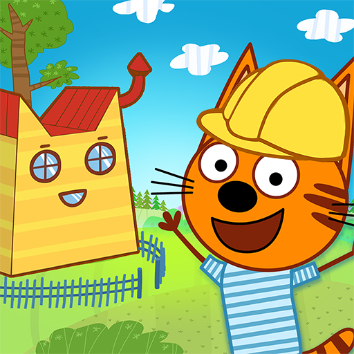 Kid-E-Cats Cars Build a house 3.5.8 APKMOD Free Download