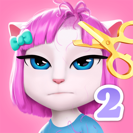 My Talking Angela 2 25.2.3.32878 APKMOD Free Download
