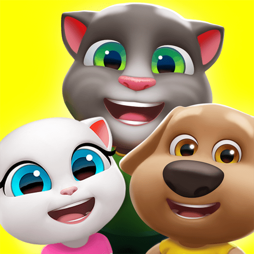 My Talking Tom Friends 25.3.0.15489 APKMOD Free Download My Talking Tom Friends 25.3.0.15489 APKMOD Free Download