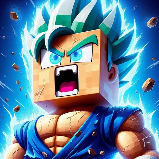 Pixel Cube Z Super Warriors 0.964 APKMOD Free Download