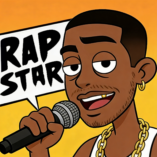 Rap StarIdle Clicker 307.1.2 APKMOD Free Download