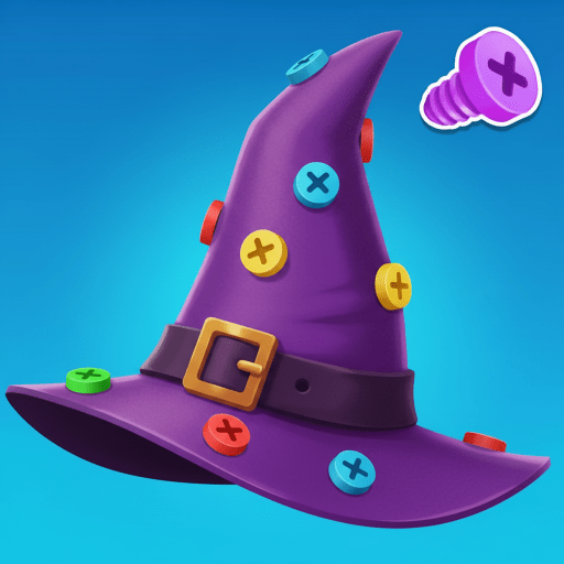 Screw Out 3D Nut Sort Jam 1.5 APKMOD Free Download