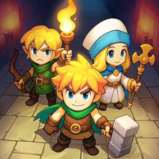 Top Heroes Kingdom Saga 1.83.14 APKMOD Free Download