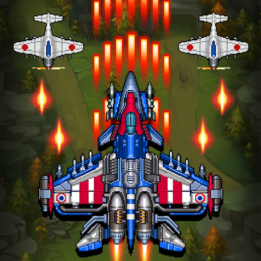 1945 Air Force Airplane Games VARY APKMOD Free Download