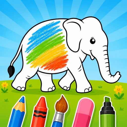 Coloring book for kids 2.0.4.5 APKMOD Free Download