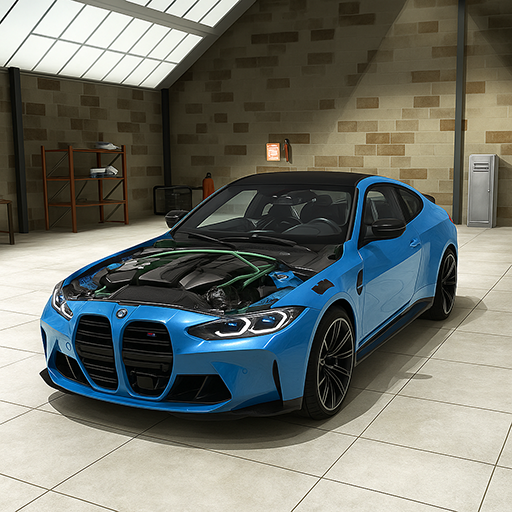 Mechanic Car Tuning Simulator 5.9 APKMOD Free Download