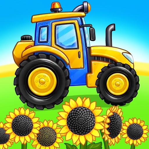 Tractor car kids farm games 2.5.9 APKMOD Free Download